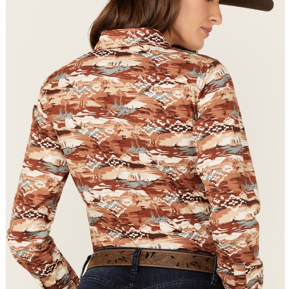 Shyanne Desert tossed long sleeve size M - Picture 4 of 12